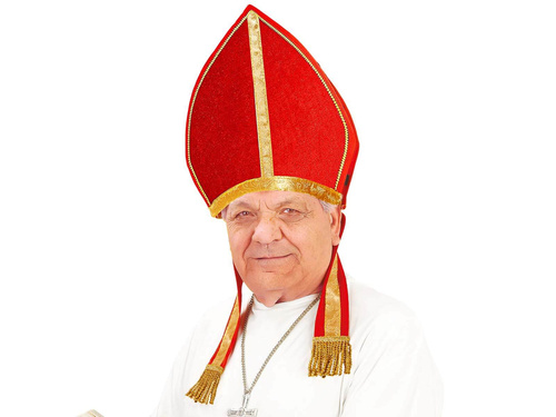 Mitre hat - 1 pc