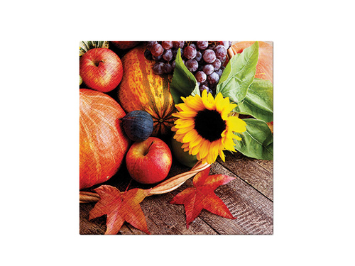 Autumn napkins - 33 cm - 20 pcs.