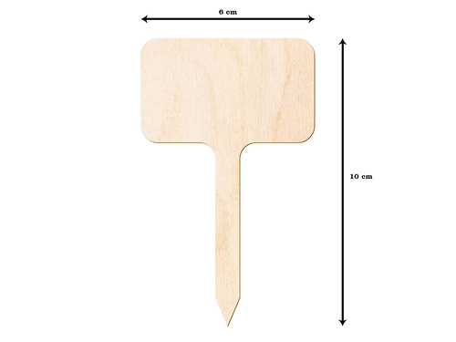 Plants marking plates - 50 pcs.