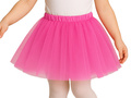 Tutu skirt rose - 1 pc