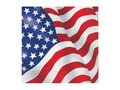USA Flag paper napkins - 33 cm - 16 pcs.