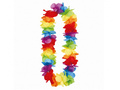 Hawaiian necklace - rainbow - 120 cm - 1 piece.