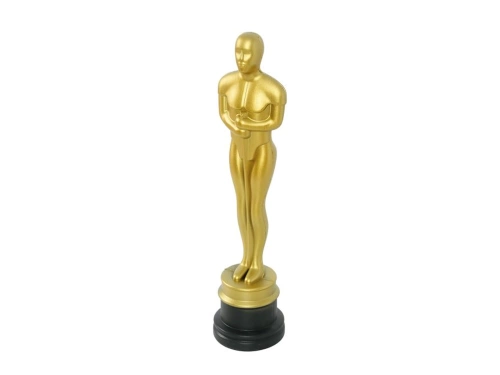 Statuetka filmowa - 1 szt.