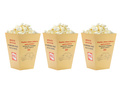 PRL popcorn boxes - 6 pcs.