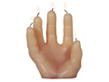 Bloody Hand Candle