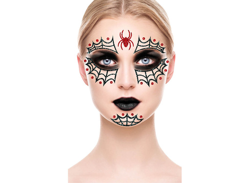 Facial Adhesive Decorations