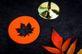 Leaf Felt stand - 10 cm