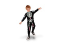 Children Costume Skeleton
