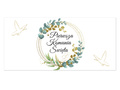 Communion poster - First Holy Communion - 70x33 cm