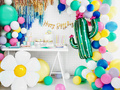 Foil balloon Daisy - 75 x 71 cm - 1 pc.