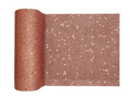 Decoration glitter table runner - pink gold - 18 cm x 5 m - 1 pcs.