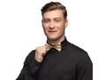 Gold bow-tie - 1 pc