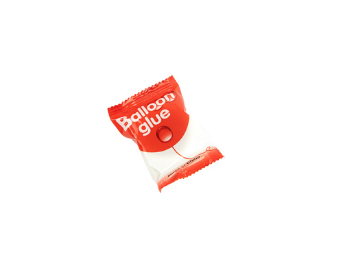 Double-sided glue dots on a roll - 1 roll - 100 dots