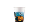 Kubeczki papierowe Straszne Halloween - 200 ml - 8 szt.