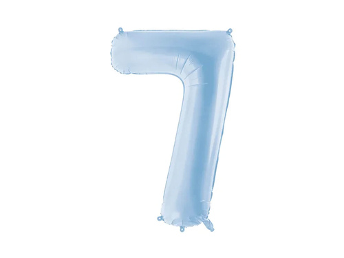 Number 7 Foil Balloon - 86 cm - 1 pc