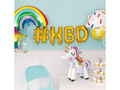 Unicorn foil balloon - 76 cm - 1 pc.