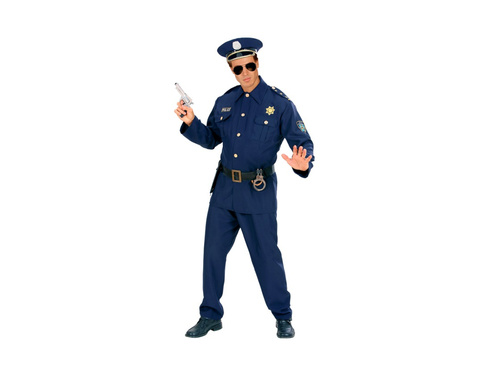 Strój policjanta