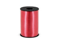 Decorative ribbon for balloons - pastel - red - 225 m