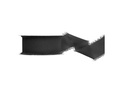 Black ribbon - 40mm/10m - 1 pc
