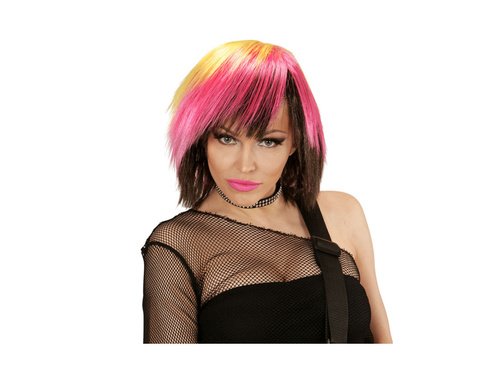 Peruka dziewczyna Rock Emo