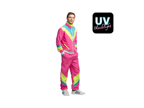 Dres Retro Dude Neon Różowy