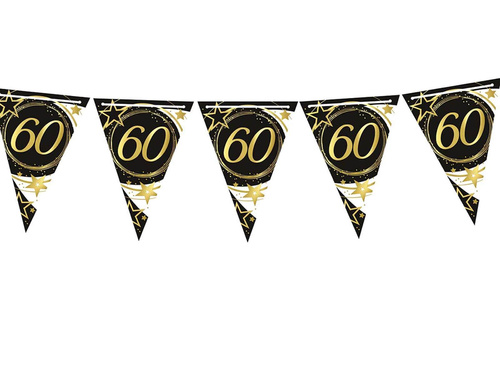 Flagbanner Black 60 - 300 cm - 1 pc