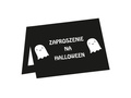 Halloween invitations Merry Ghost - 6 pcs.