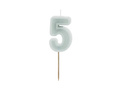 Candle no 5 - 1 pc