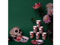Day of Dead paper plates - 23 cm - 10 pcs