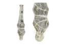 Skull in spiderweb - 120 cm - 1 pc.