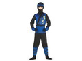 Blue Ninja Costume