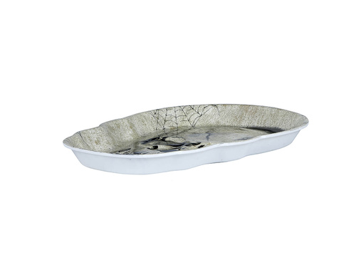 Skull tray 25 x 18 cm