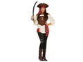Ladies' Costume Pirate Size M