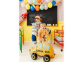 Balon foliowy Autobus szkolny - 66 x 36 cm - 1 szt.