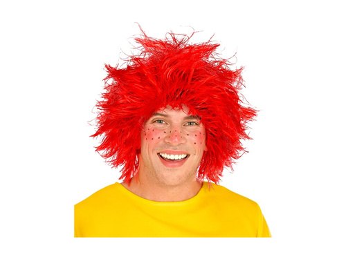 Peruka krasnoludka w pudełku