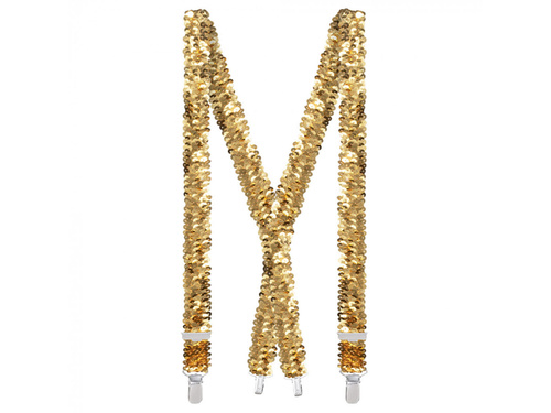 Gold accessory set