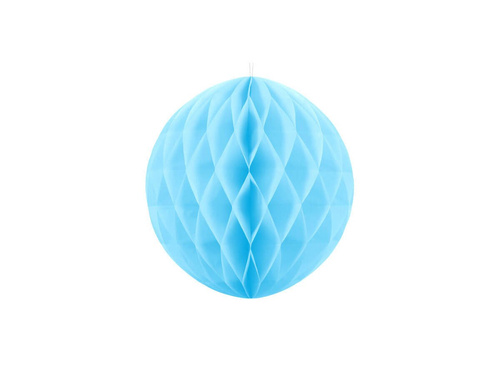 Blue ball hanging decoration - 20 cm - 1 pc.