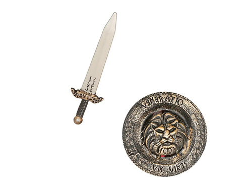 Roman Sword & Shield - 1 pc