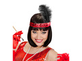 Red Headband Retro - 1 pc