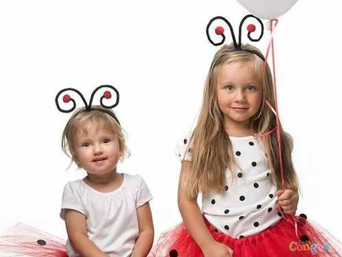 Ladybug Headband - 1pc