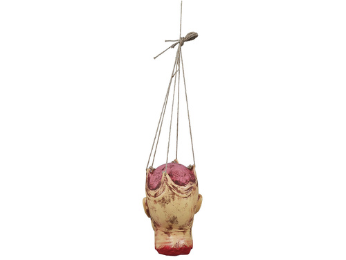 Hanging head Voodoo - 25 cm x 17 cm - 1 pc