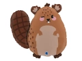 Balon foliowy Bóbr - 51x53 cm  - 1 szt.
