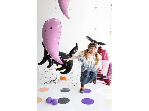 Balon foliowy Duch na Halloween - 41 x 70 cm - 1 szt.