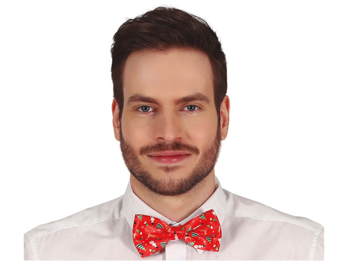Christmas bow tie - 12 cm