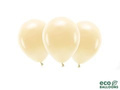 EKO Balony lateksowe pastelowe jasna brzoskwinia - duże - 10 szt.