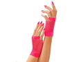 Pair of pink gloves