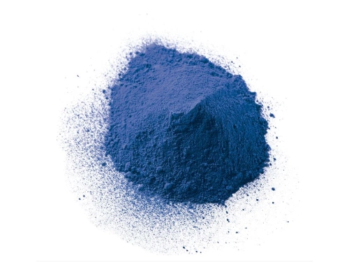 Confetti cannon - powder blue - 30 cm - 1 pc