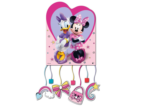 Minnie Mouse piñata - 1 pc.