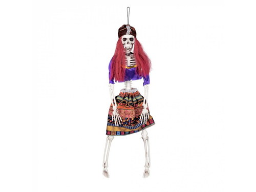 Gypsy Skeleton Pendant - 40 cm