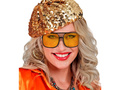 Rocker glasses yellow - 1 pc
